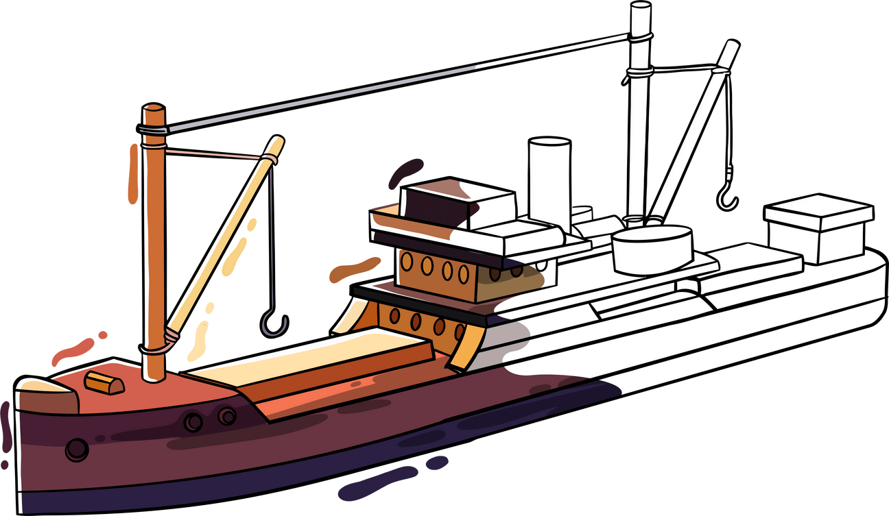 Schiff- und Bootscrew Miniaturen