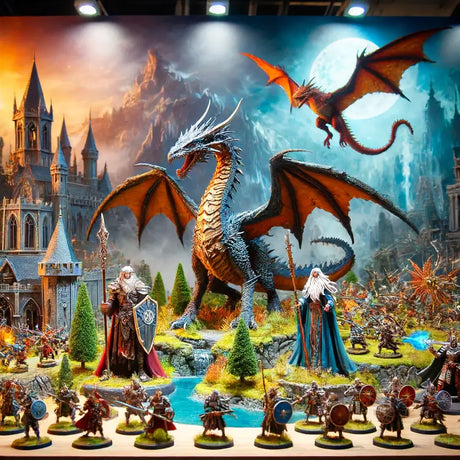 die neusten Tabletop Miniaturen