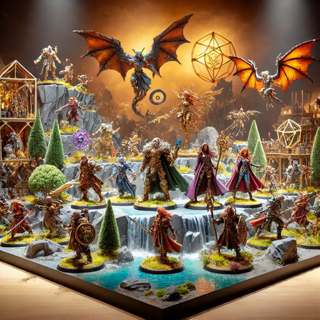 neue Tabletop Miniaturen