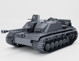 Sturmgeschütz III Ausf. G (Early Edition) mit 7,5 cm StuK 40 L/48 und verbesserten Winterketten.