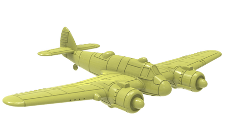 Beaufighter Mk1C Modell 1:200 für WWII Tabletop Spiele