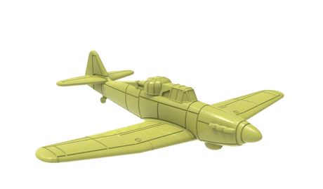 Boulton Paul Defiant Modell 1:200 für Tabletop-Spiele