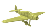 Douglas TBD Devastator Modellflugzeug für Tabletop-Spiele