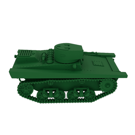 T-37A-Soviet-amphibious-tank-Tabletop-Spiel