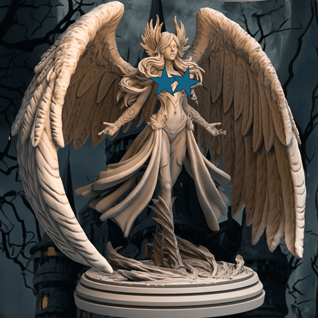 Seraphina Dawnlight – 75mm miniature