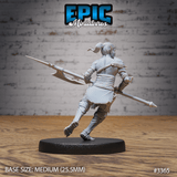 Male Slave Rebel Attack Miniatur - Detailansicht des Angriffs