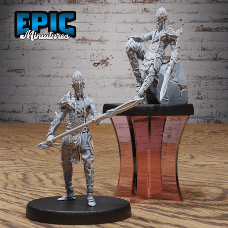 Slave Lancer Miniaturen - Planar Adventures Tabletop