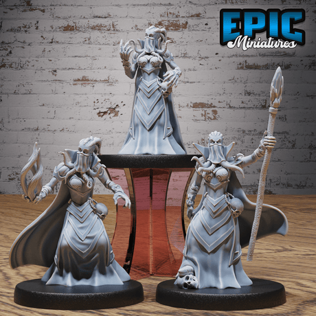 Mind Eater Female Miniaturen - Tabletop für Planar Adventures