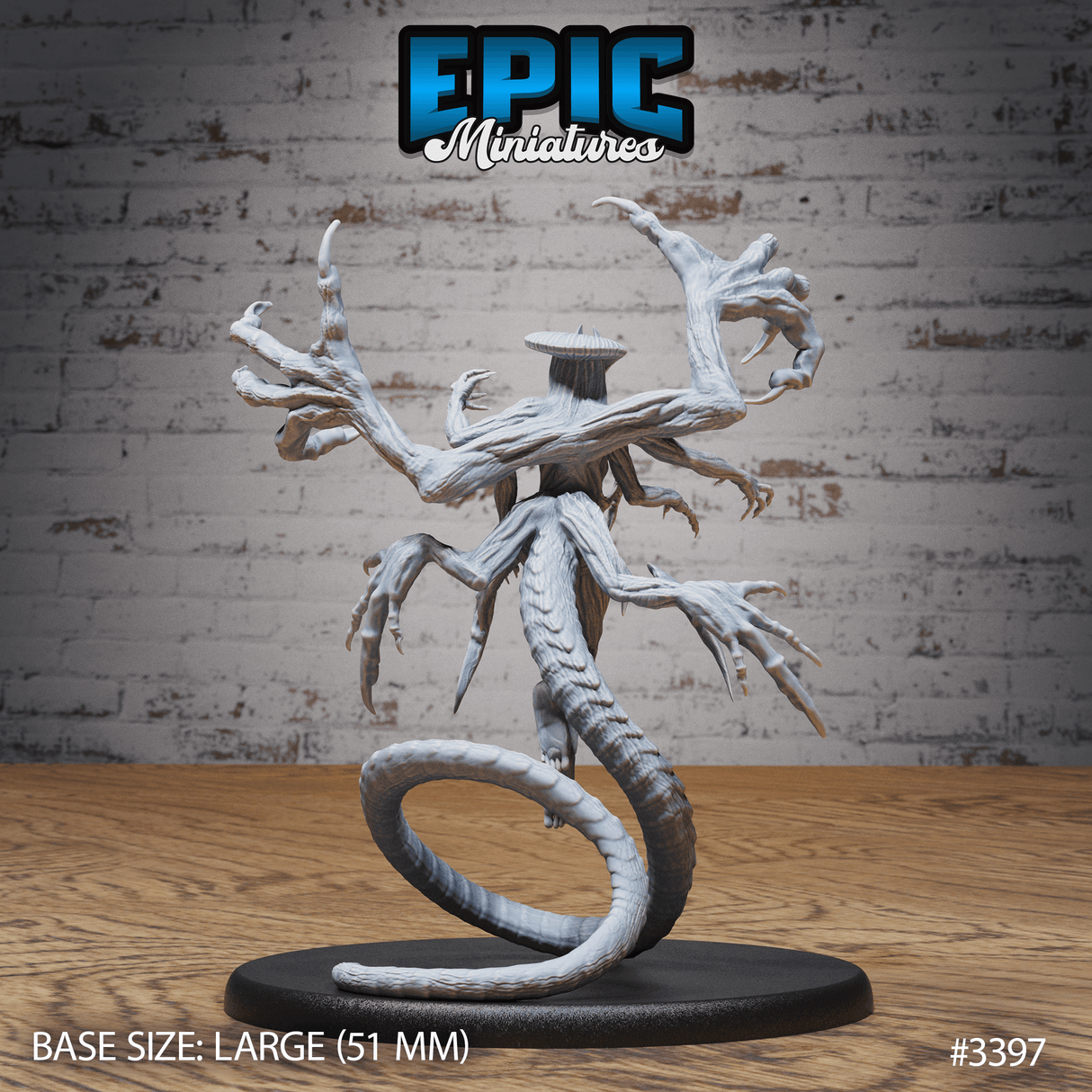 Void Mother Miniatur - Ansicht von hinten
