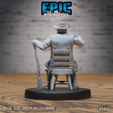 nder Marshal, Tabletop Miniatur von Epic Miniatures, unbemalt und bereit für Deine Kreativität