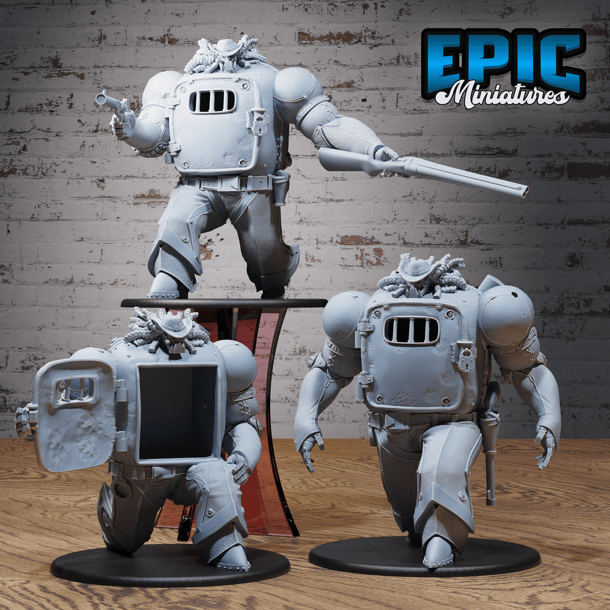Jail Construct - Riesiger Roboter-Gefängnis Miniatur