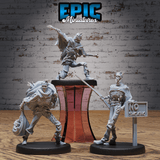 Undead Dynamite Bandit - Tabletop Miniatur in 3 Posen