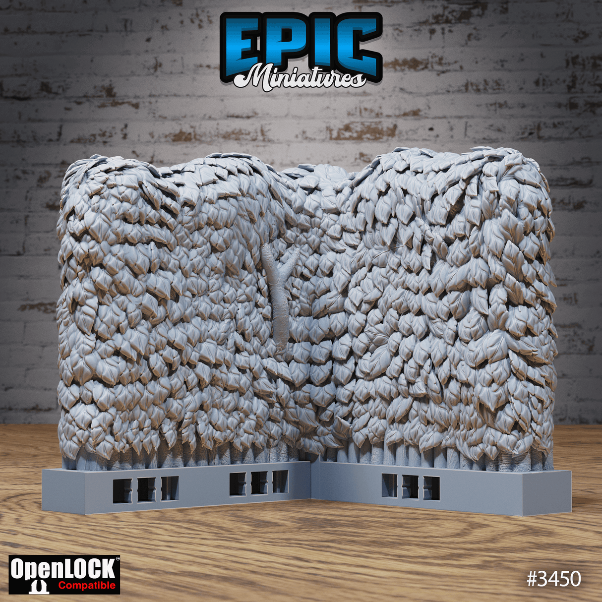 Chivalry Garden (OpenLOCK) Tabletop Terrain