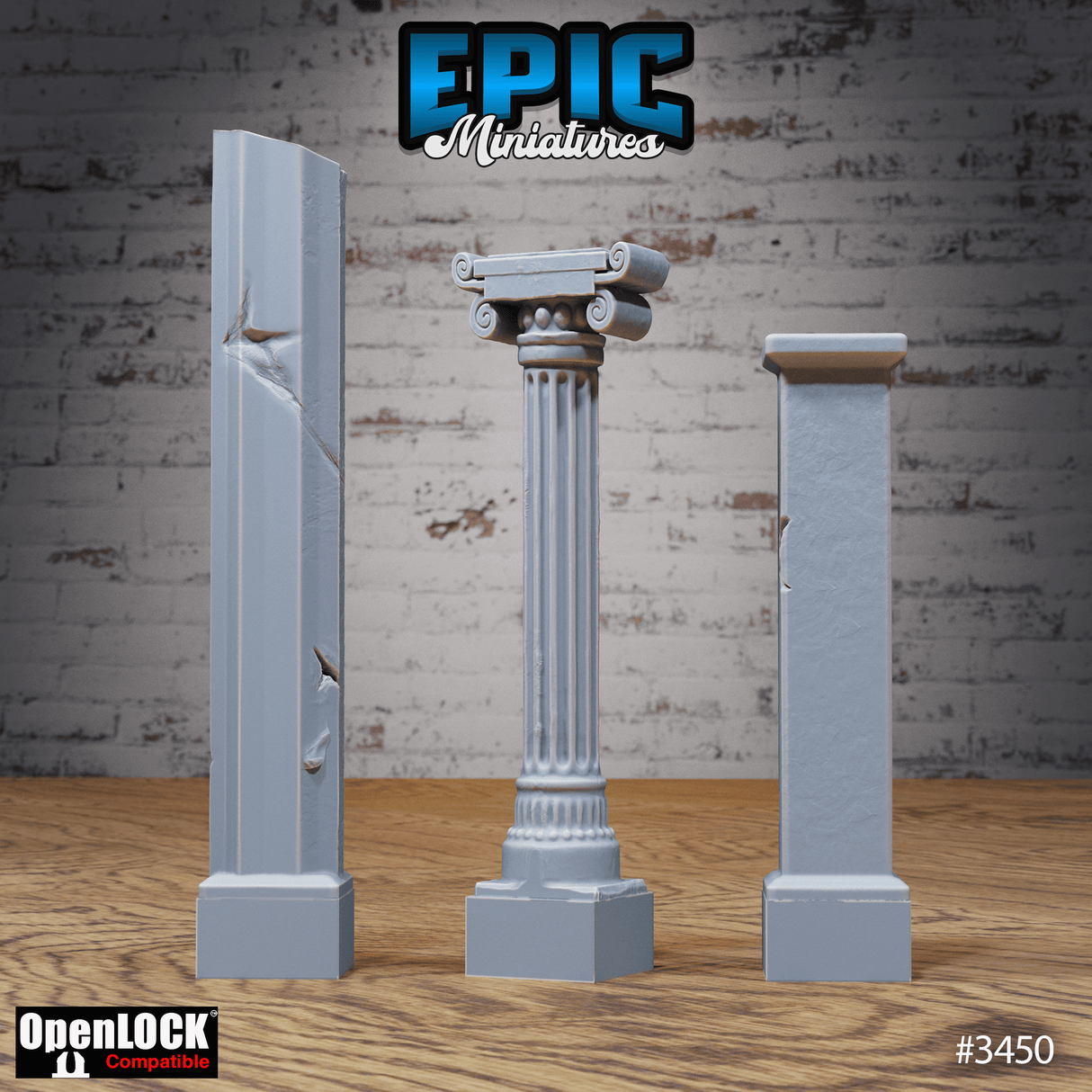 Chivalry Garden (OpenLOCK) Tabletop Terrain