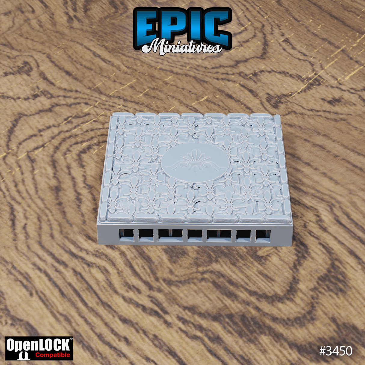 Chivalry Garden (OpenLOCK) Tabletop Terrain