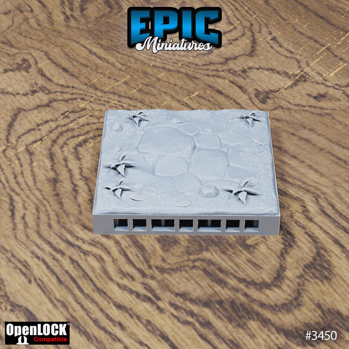 Chivalry Garden (OpenLOCK) Tabletop Terrain