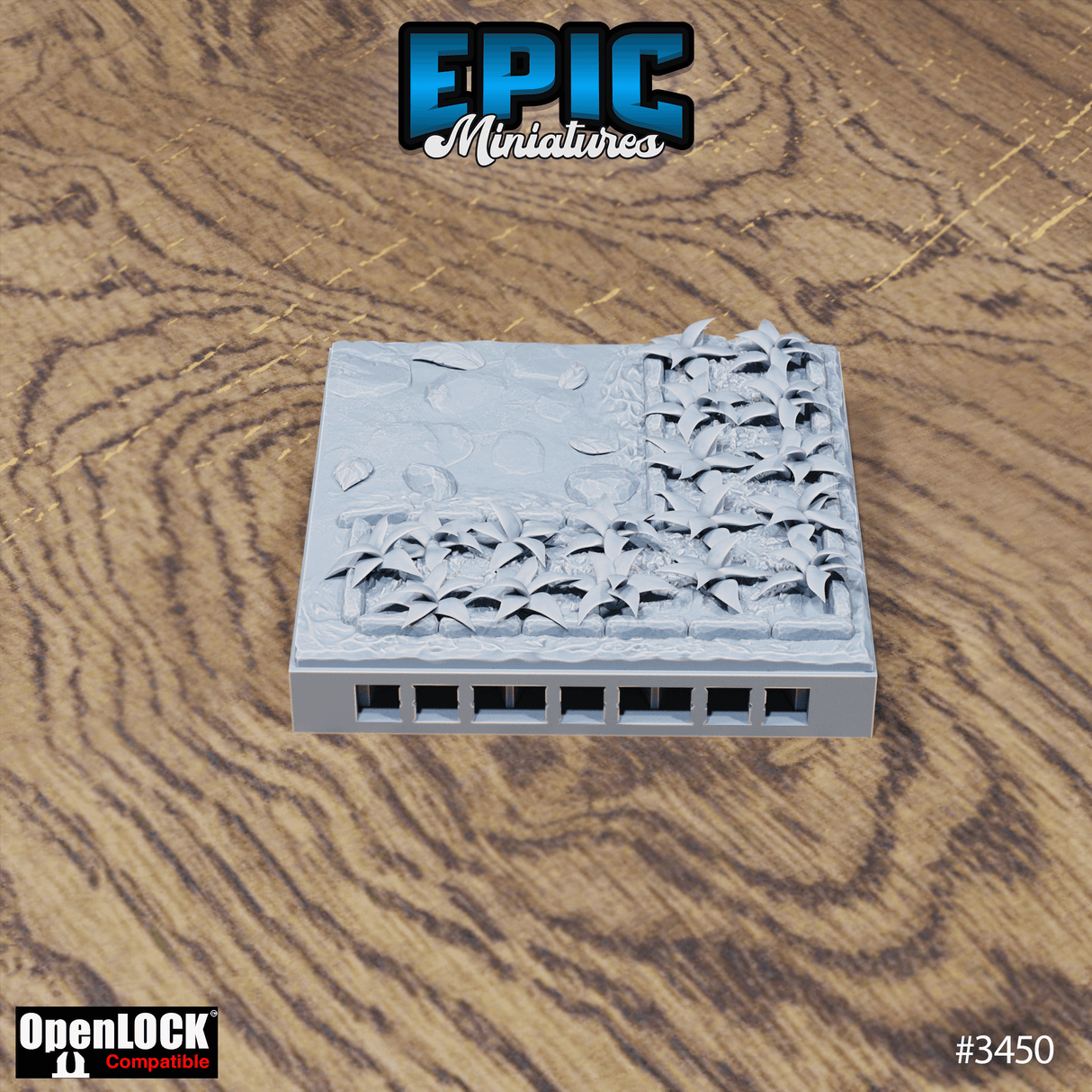 Chivalry Garden (OpenLOCK) Tabletop Terrain
