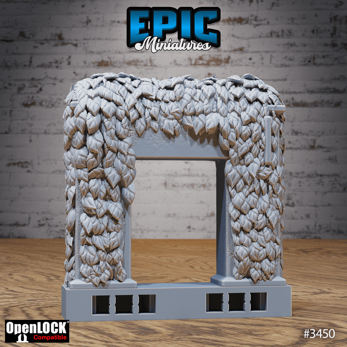 Chivalry Garden (OpenLOCK) Tabletop Terrain