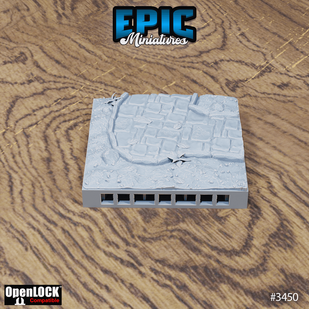 Chivalry Garden (OpenLOCK) Tabletop Terrain