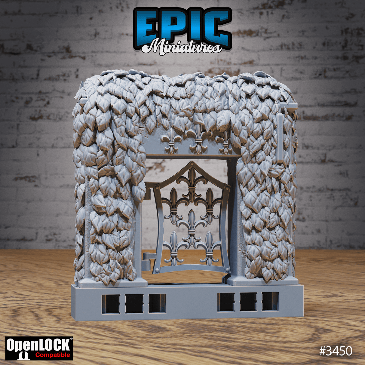 Chivalry Garden (OpenLOCK) Tabletop Terrain