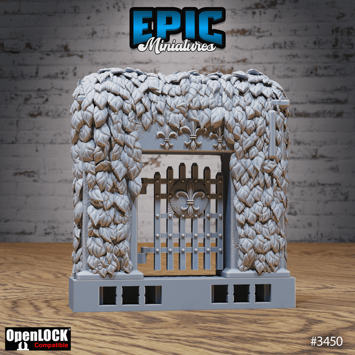 Chivalry Garden (OpenLOCK) Tabletop Terrain