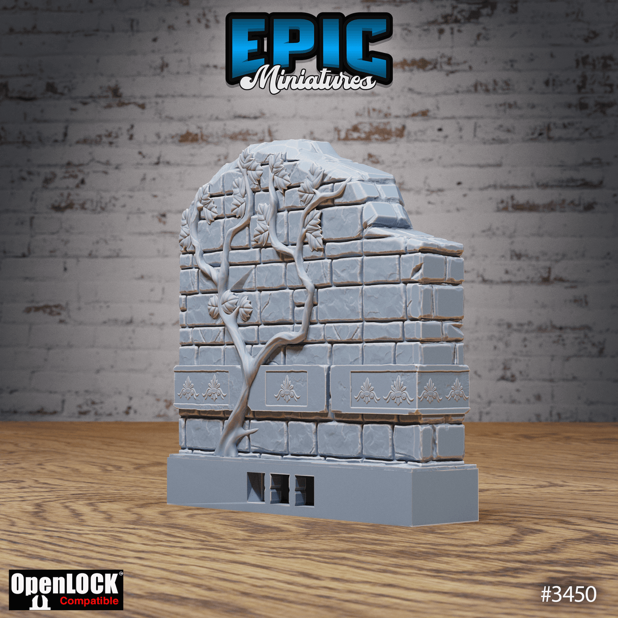 Chivalry Garden (OpenLOCK) Tabletop Terrain
