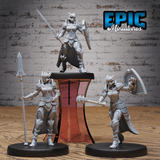 Tabletop Miniatur von Gisella - Höchste Detailtreue des Falkenorden-Symbols