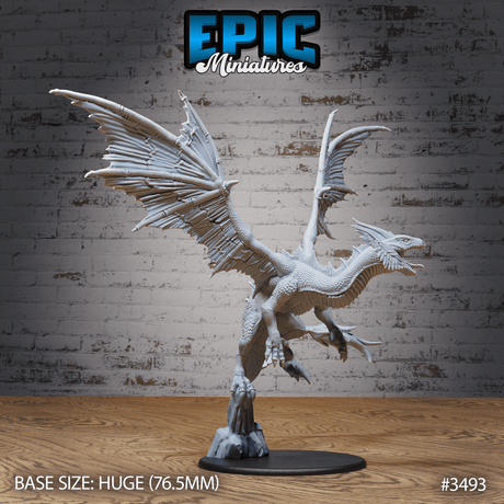 Fliegender Mirage Drache Tabletop Miniatur im beeindruckenden Detail