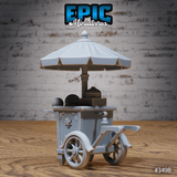 Tabletop Zuckerwattebude: Authentisch gestalteter Cotton Candy Shop