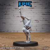 Tabletop Game Elf Hand Stand Frontansicht