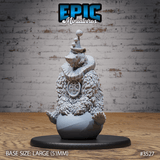 Tabletop Miniatur Circus Bear Frontansicht