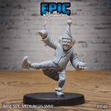 Horror Clown Jonglierend Tabletop Miniatur Vorderansicht