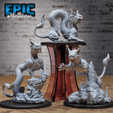 Long Cat Miniatur - Gesamtansicht (Large) für Tabletop Spiel und Sammler