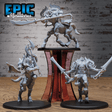Divine Centaur Roar Miniatur - Gesamtansicht (Large) für Miniaturfigur für Tabletop