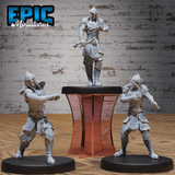 Shadow Ninja Miniatur - Gesamtansicht (Medium) für Miniaturfigur für Tabletop und Iron Fist Sammler