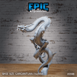 Mythical Wish Dragon Miniatur - Gesamtansicht (Gargantuan) für Miniaturfigur für Tabletop Games und Iron Fist