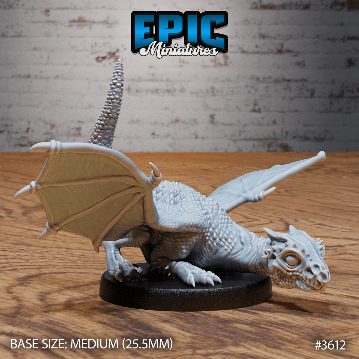 Weißen Drachenjüngling im Versteckmodus: Ein spannendes Element für Tabletop Spiele