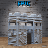 Tabletop Festungstürme