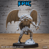 Vorderansicht Draconid Bandit Roaring (Medium): Draconid Bandit brüllend von vorne.