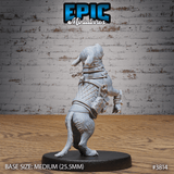 Raid Dog springend von hinten für Tabletop Sets