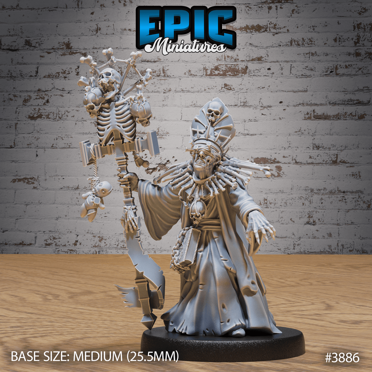 Arch-Necromancer – tabletop figures in 28mm