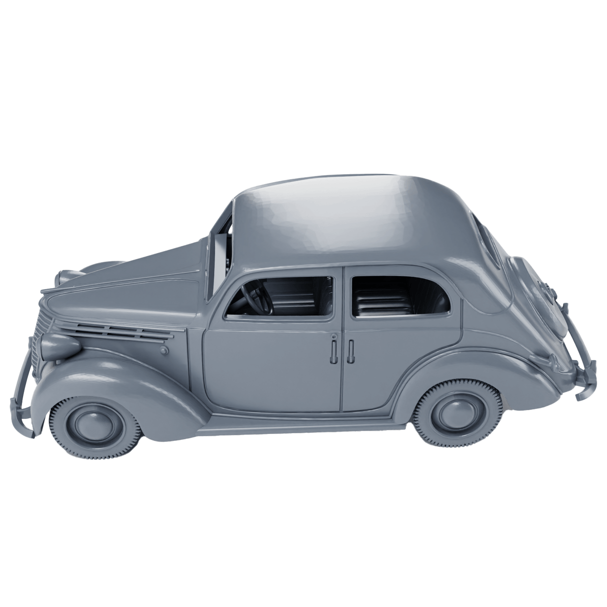 WWII-Fiat-508CM-FO-Berlina-Wargame-Modell