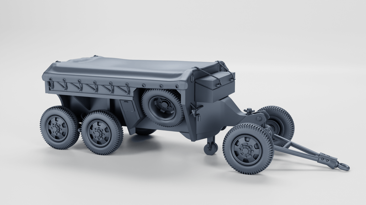 WWII-Nachschubanhänger-M23-Tabletop

