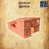 Detailreiches Arabisches Herrenhaus von Miniatureland