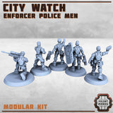 City Watch Miniaturen Polizei