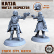 Katja - City Watch Inspector - City Watch Police Tabletop Miniatur