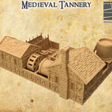 Detailansicht der Mittelalterlichen Gerberei von Miniatureland