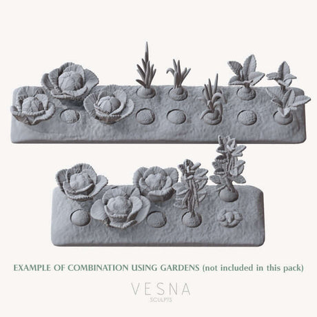 Maulwurf mit Erdstücken Scatter-Set von Vesna Sculpts für lebensechte Tabletop-Szenen