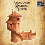 Mehrstöckige Struktur des 3D-gedruckten Magier Turms