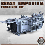 Beast Emporium Container Kit - Tabletop Miniatur